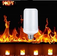 LED Flame Fire Light