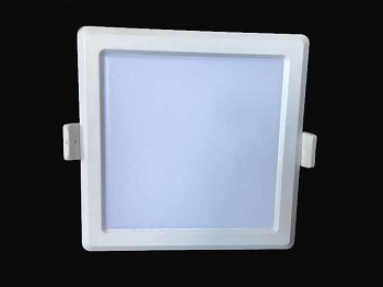 8W square shape LED panel light
