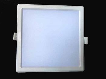 15W square shape LED panel light