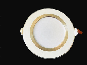7W LED downlight with smd LED chip