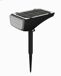LED Waterproof IP65 solar powered light sensor adjustable outdoor lawn lighting decorative solar led lawn light